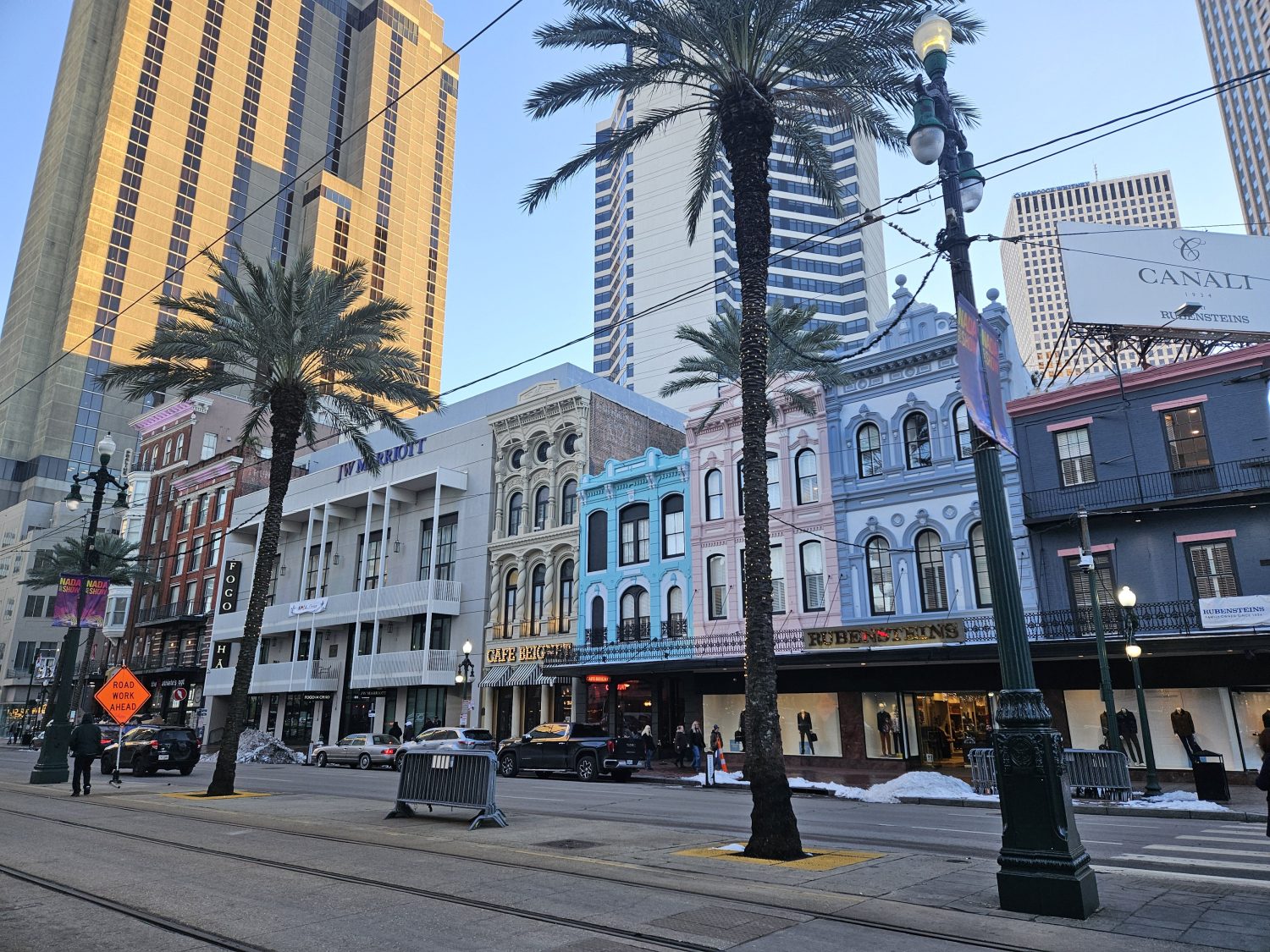 ⚜️ New Orleans, Before and After the Sea